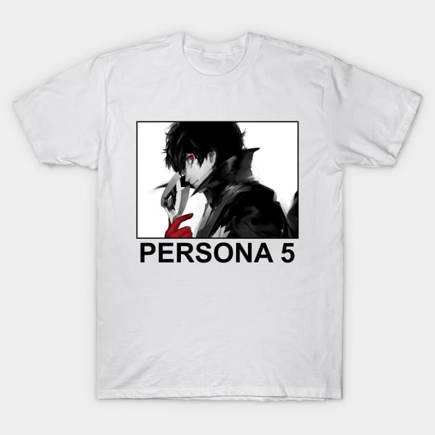 Joker Persona 5 - 2 T-Shirt by Leonard